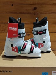 LYŽIARKY ALPINA DUO 3 WHITE GW 25MP